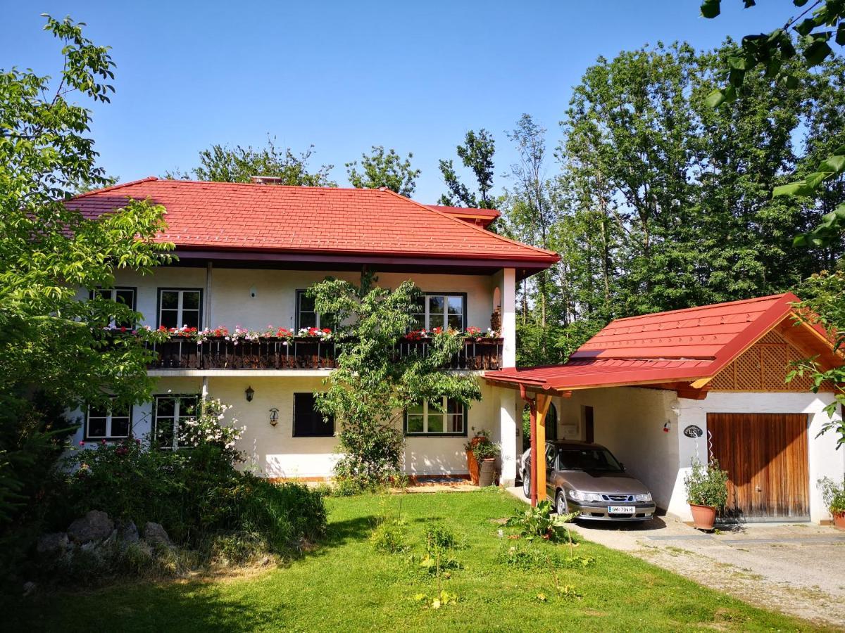 Apartment Heidelinde Gmunden Bagian luar foto