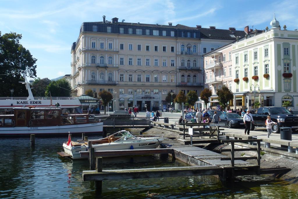 Apartment Heidelinde Gmunden Bagian luar foto