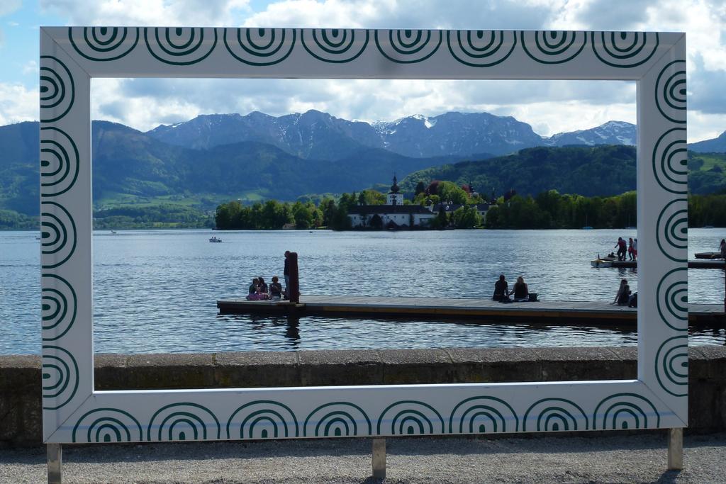 Apartment Heidelinde Gmunden Bagian luar foto