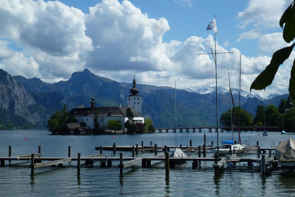 Apartment Heidelinde Gmunden Bagian luar foto